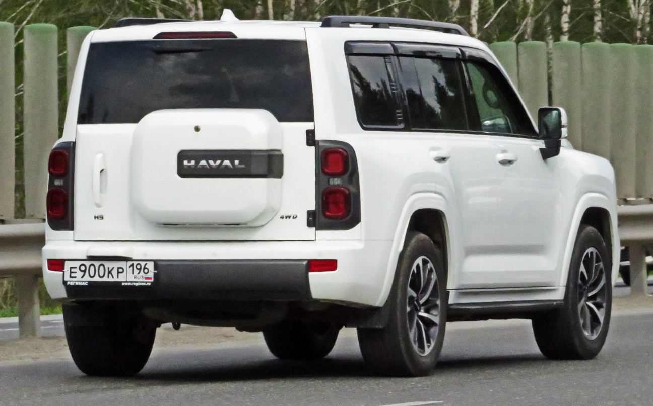 е 900 кр 196, Haval H9 2nd gen, 2024–