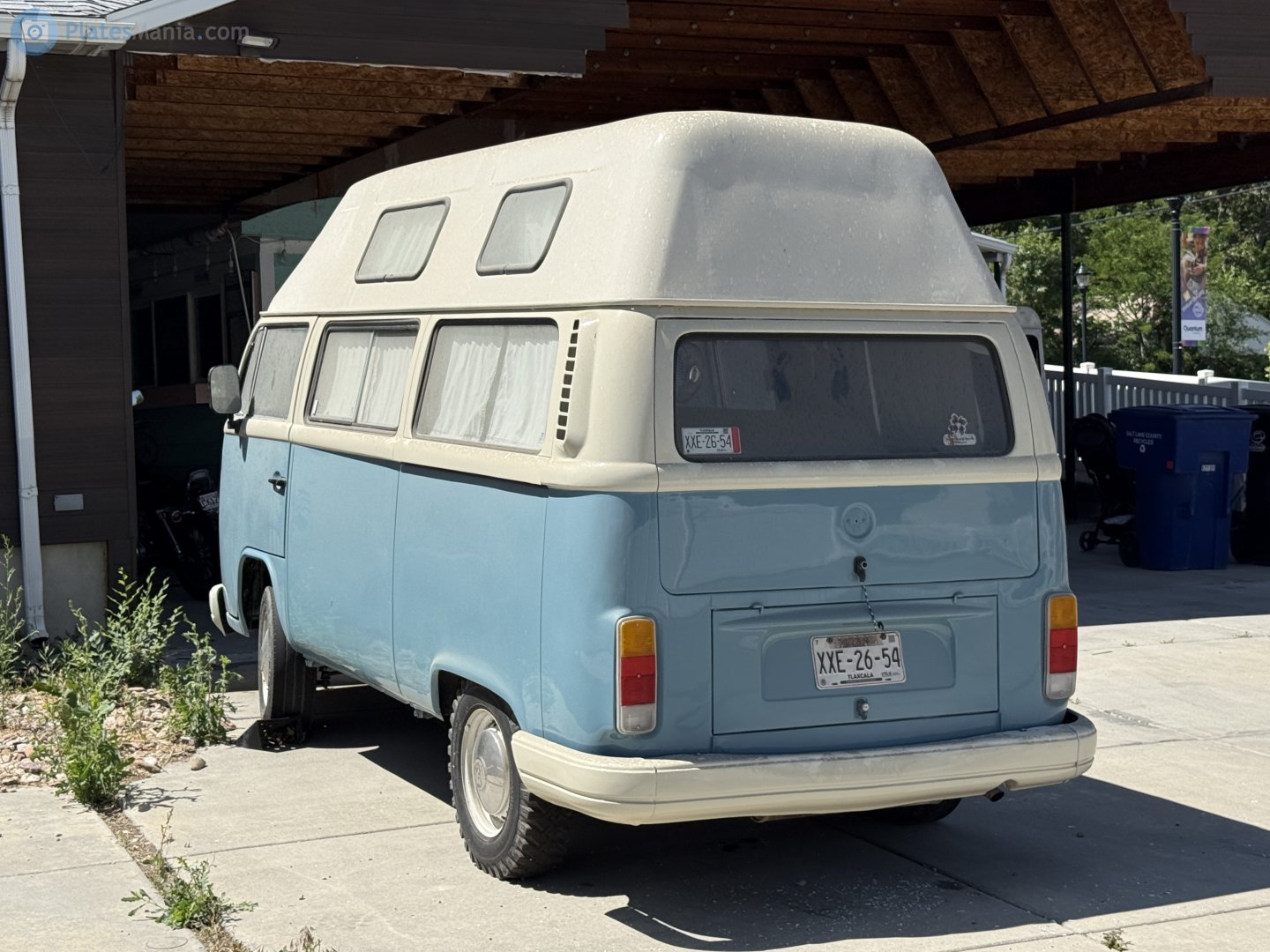 XXE-26-54, Volkswagen Kombi 2nd gen Bus/Kombi Van (T2c; BR- and MX-market), 2nd facelift, 1982–2013