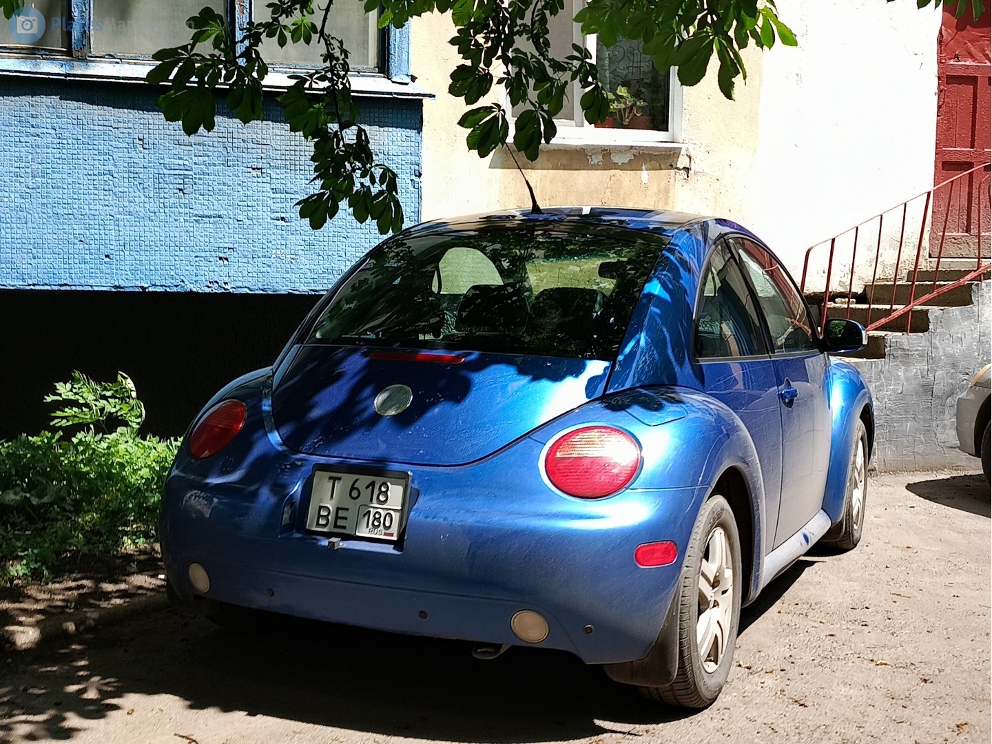 т 618 ве 180, Volkswagen Beetle 