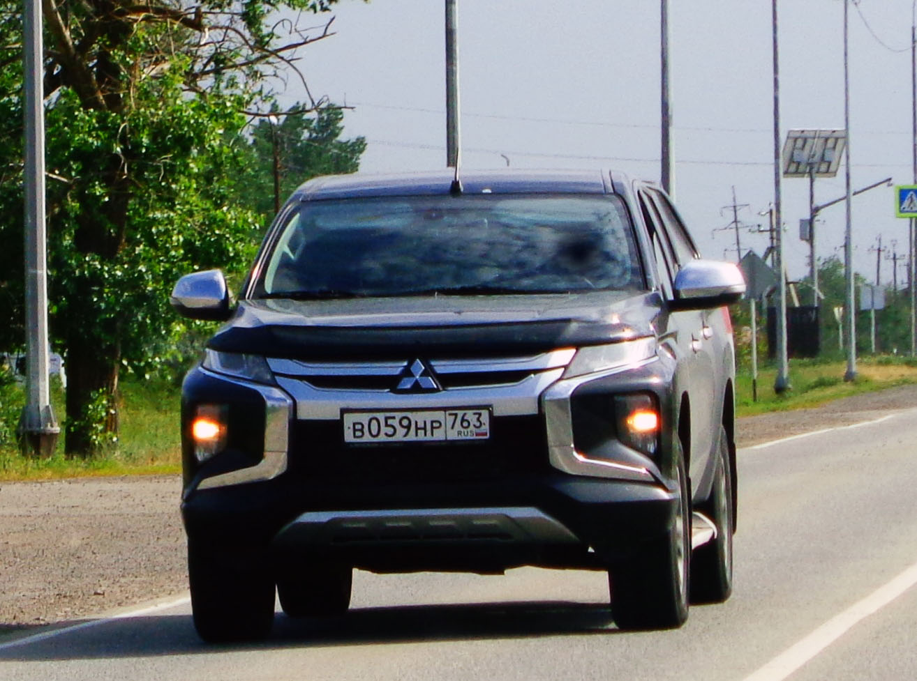 в 059 нр 763, Mitsubishi L200 5th gen (KJ/KK/KL), facelift, 2019–2023 (–present for LATAM-market)