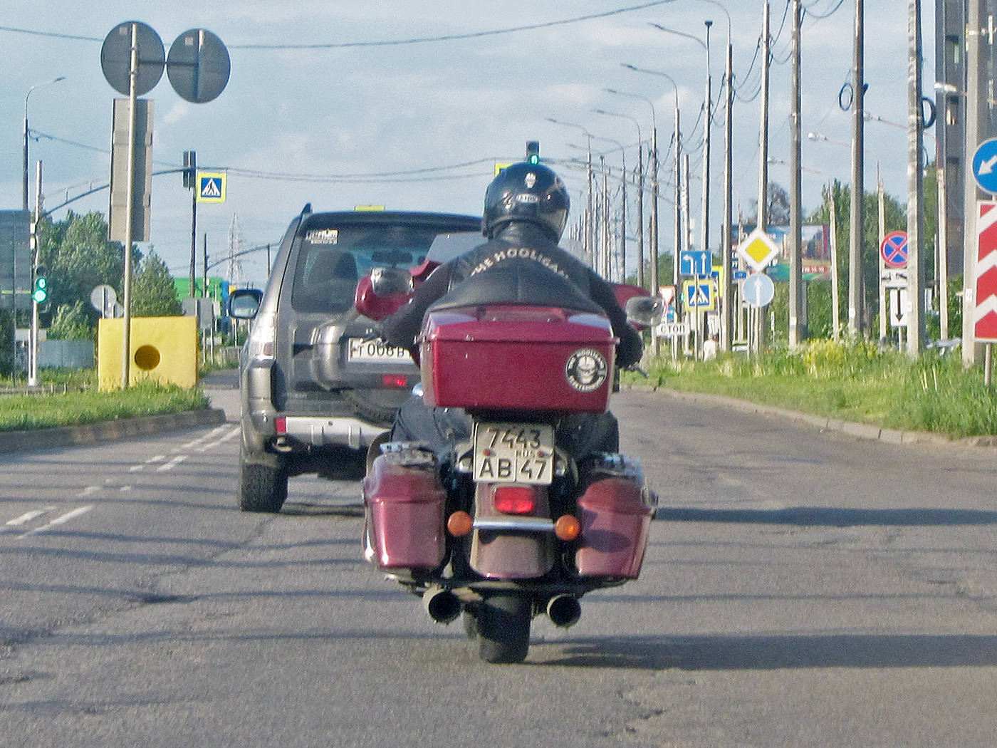 7443 ав 47, Kawasaki Vulcan 1500 Classic/Mean Streak, 1996–2008