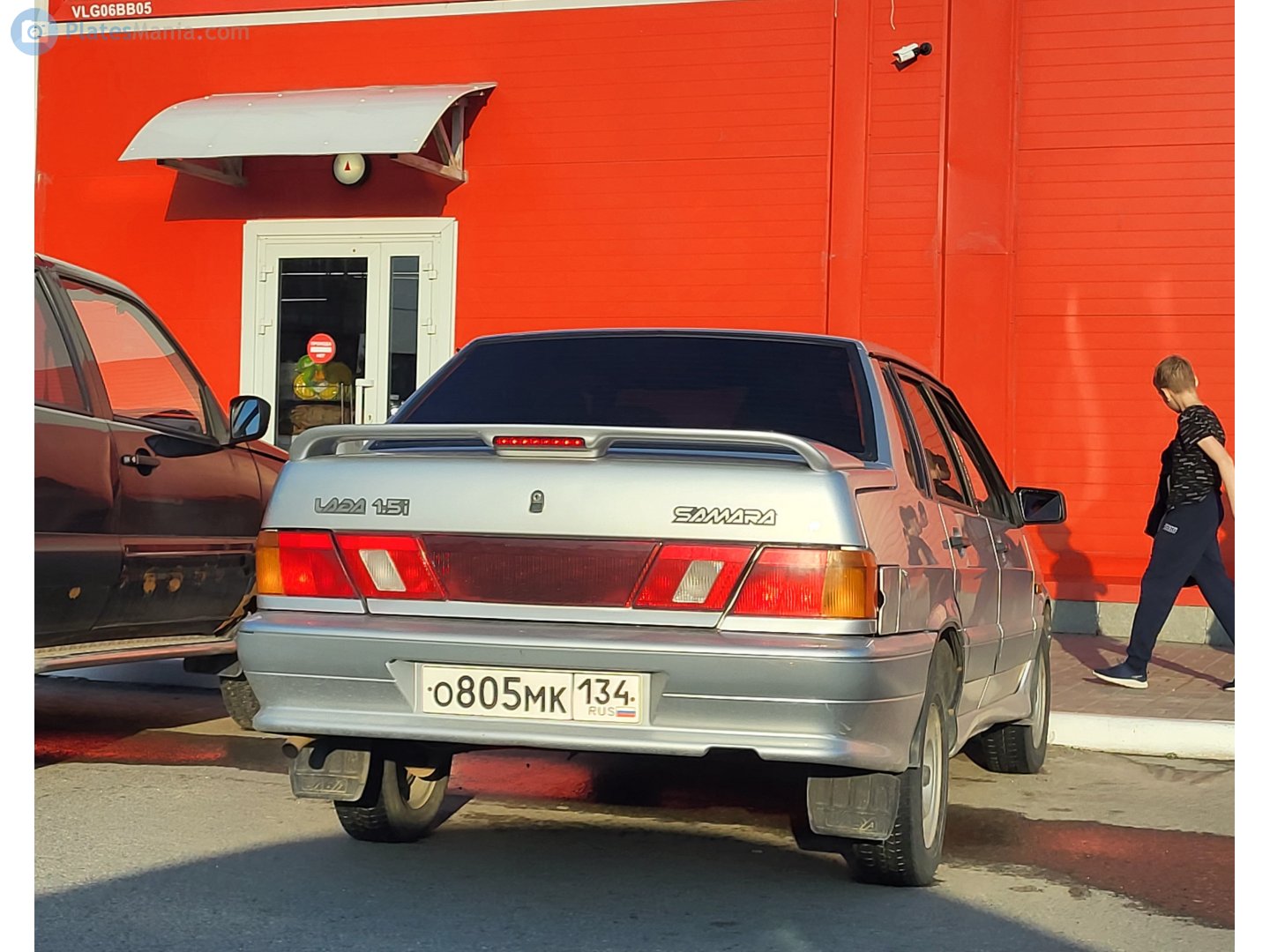 о 805 мк 134, Lada (VAZ) 2115 