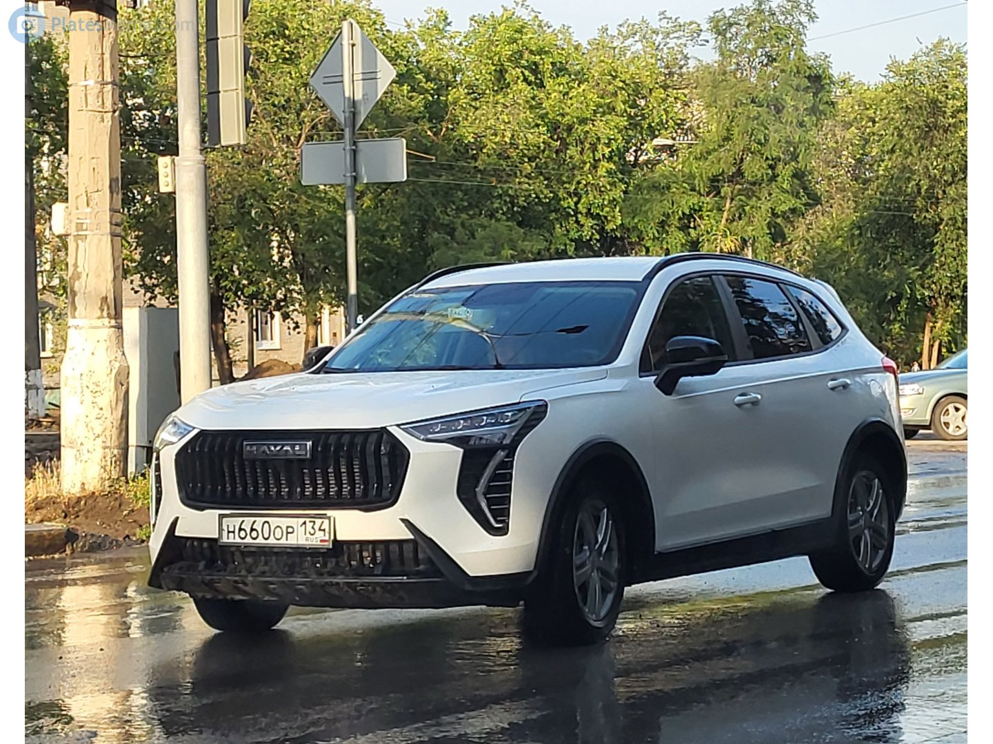 н 660 ор 134, Haval Jolion 1st gen, facelift, 2024–