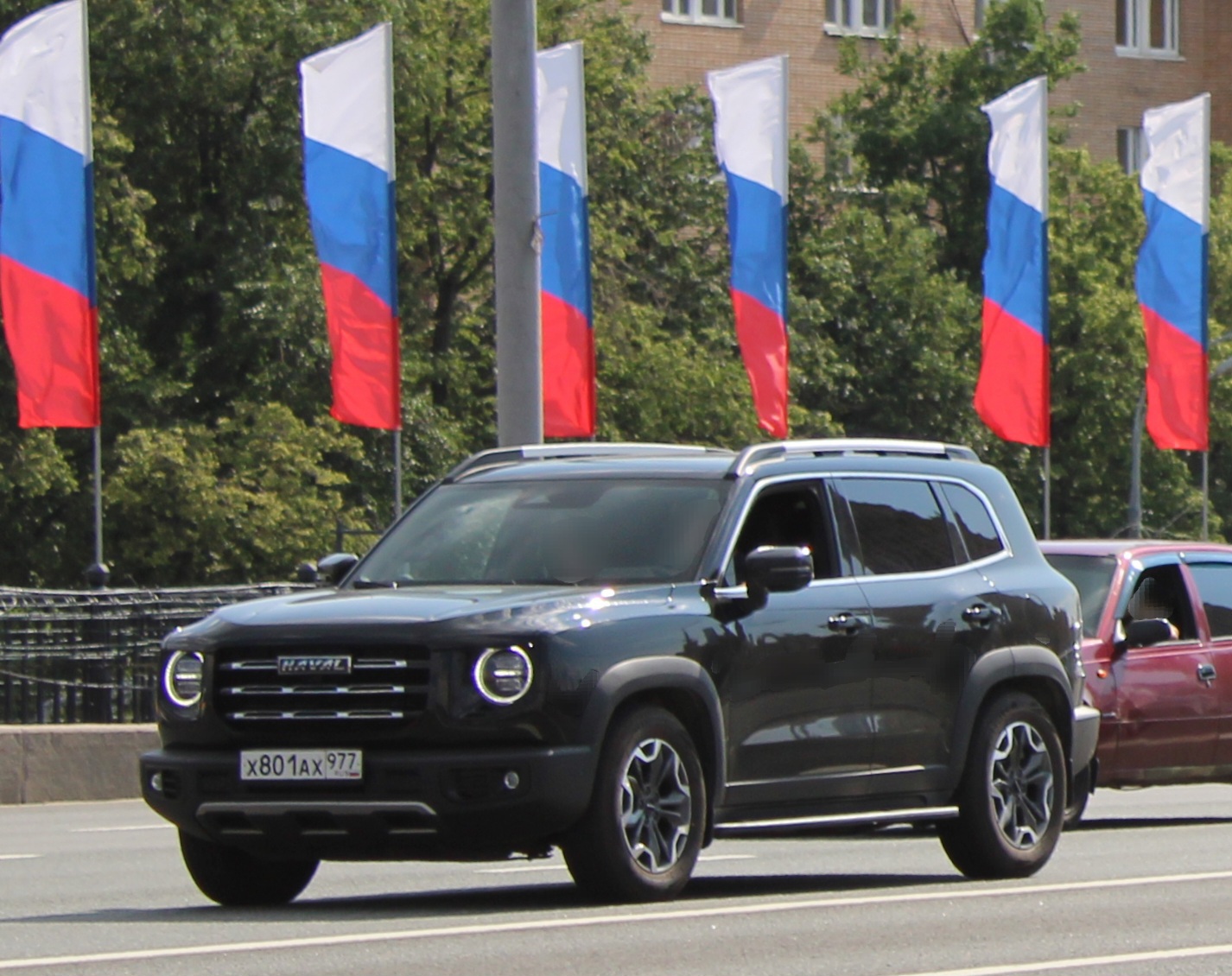 х 801 ах 977, Haval Dargo (Dagou / Big Dog) 1st gen, 2020–