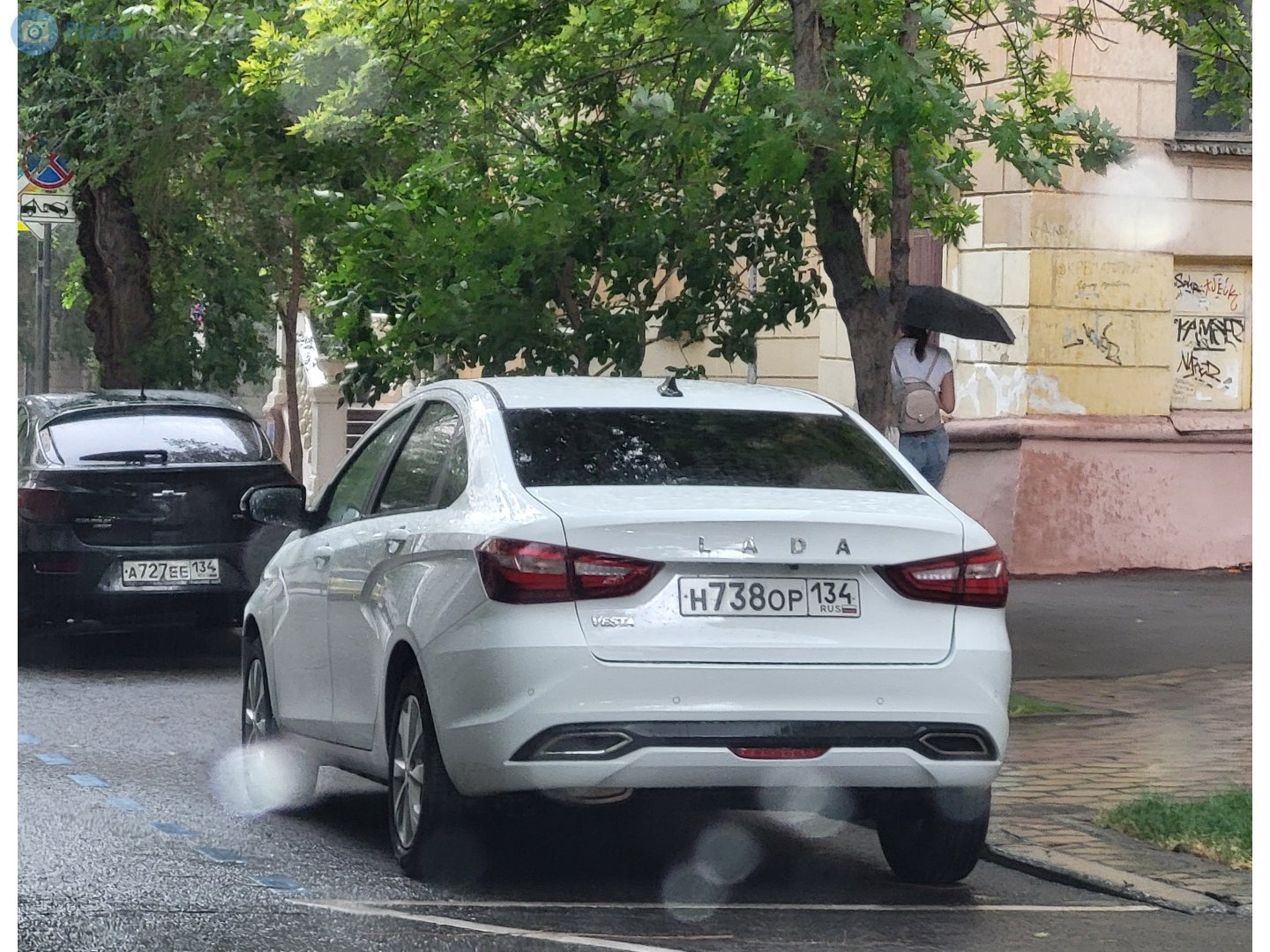 н 738 ор 134, Lada (VAZ) Vesta 1st gen Sedan (GFL), facelift, 2022–