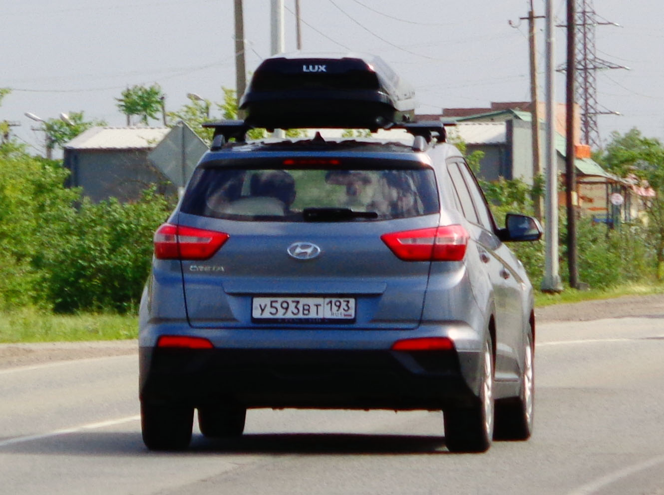 у 593 вт 193, Hyundai Creta 1st gen (GS), 2015–2022