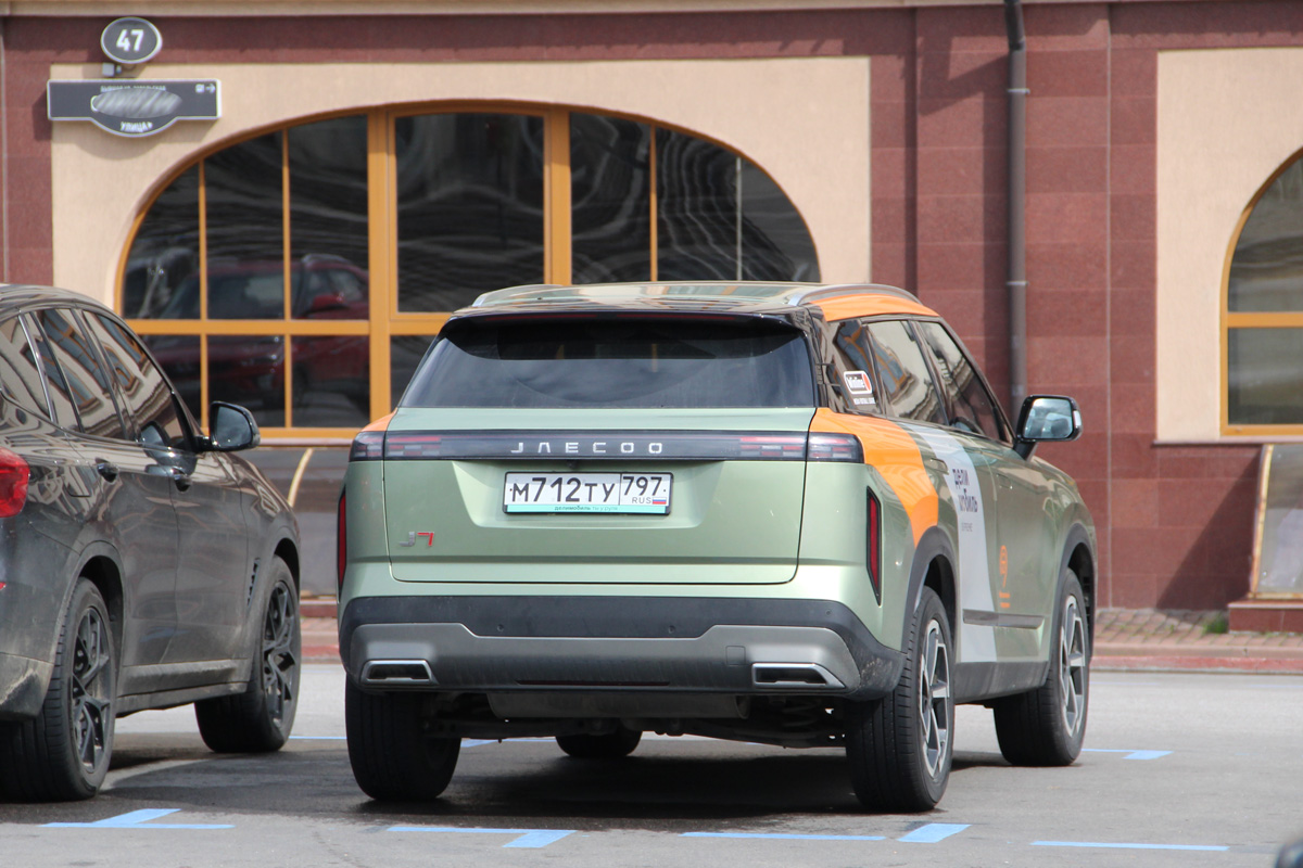 м 712 ту 797, Jaecoo J7 1st gen (T1X), 2023–