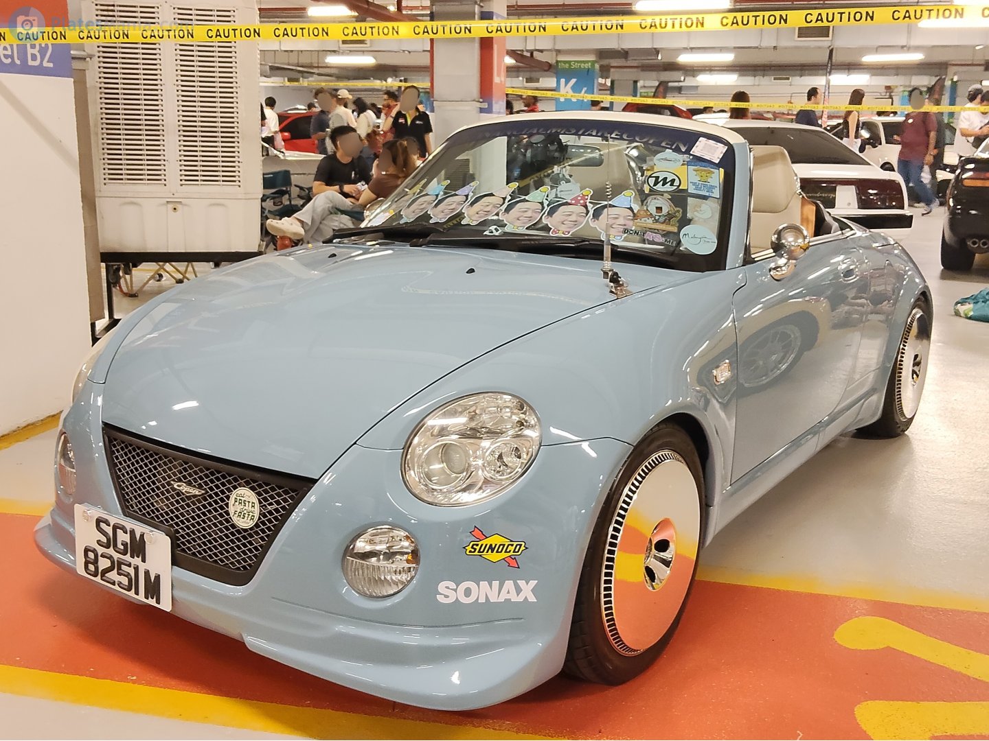 SGM 8251 M, Daihatsu Copen 1st gen (L880), 2002–2012