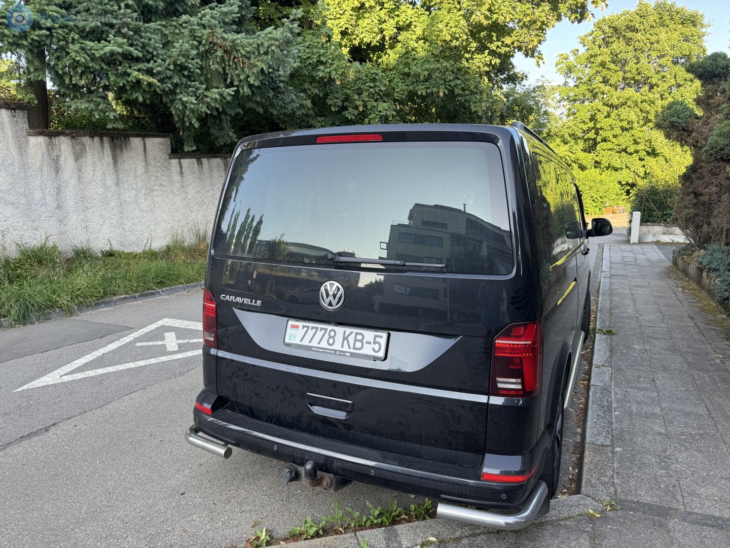 7778 KB-5, Volkswagen Caravelle T6, facelift, 2019–
