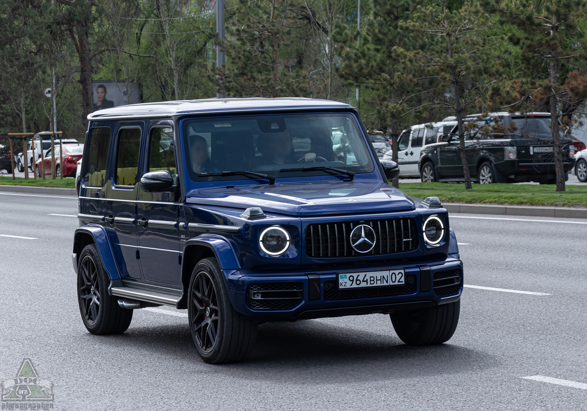 964 BHN 02, Mercedes-Benz G-Klasse 2nd gen (W463/W465), 2018­–