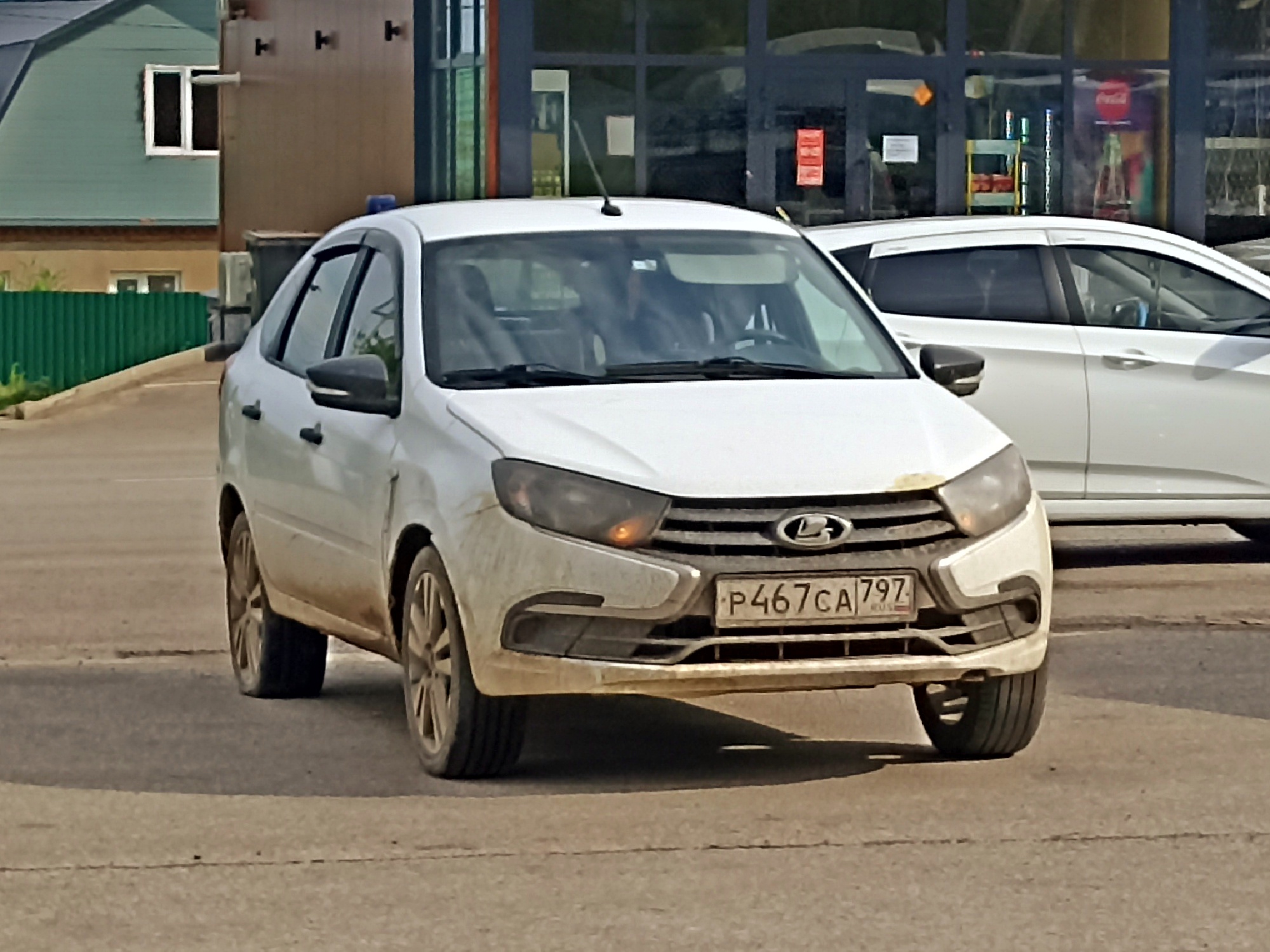 р 467 са 797, Lada (VAZ) 2191 Granta 2191, facelift, 2018–