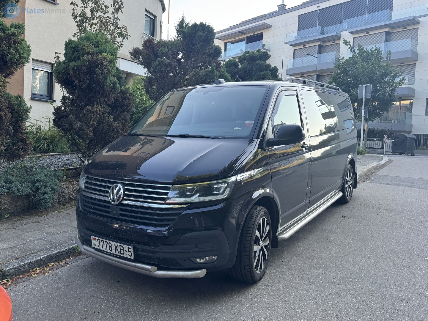 7778 KB-5, Volkswagen Caravelle T6, facelift, 2019–