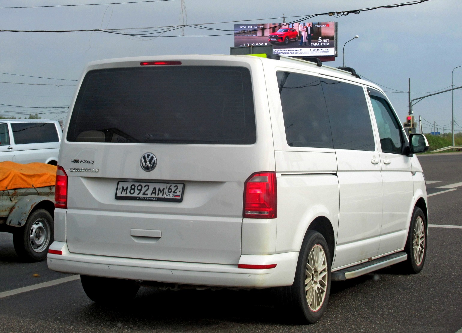 м 892 ам 62, Volkswagen Caravelle T6, 2015–2019