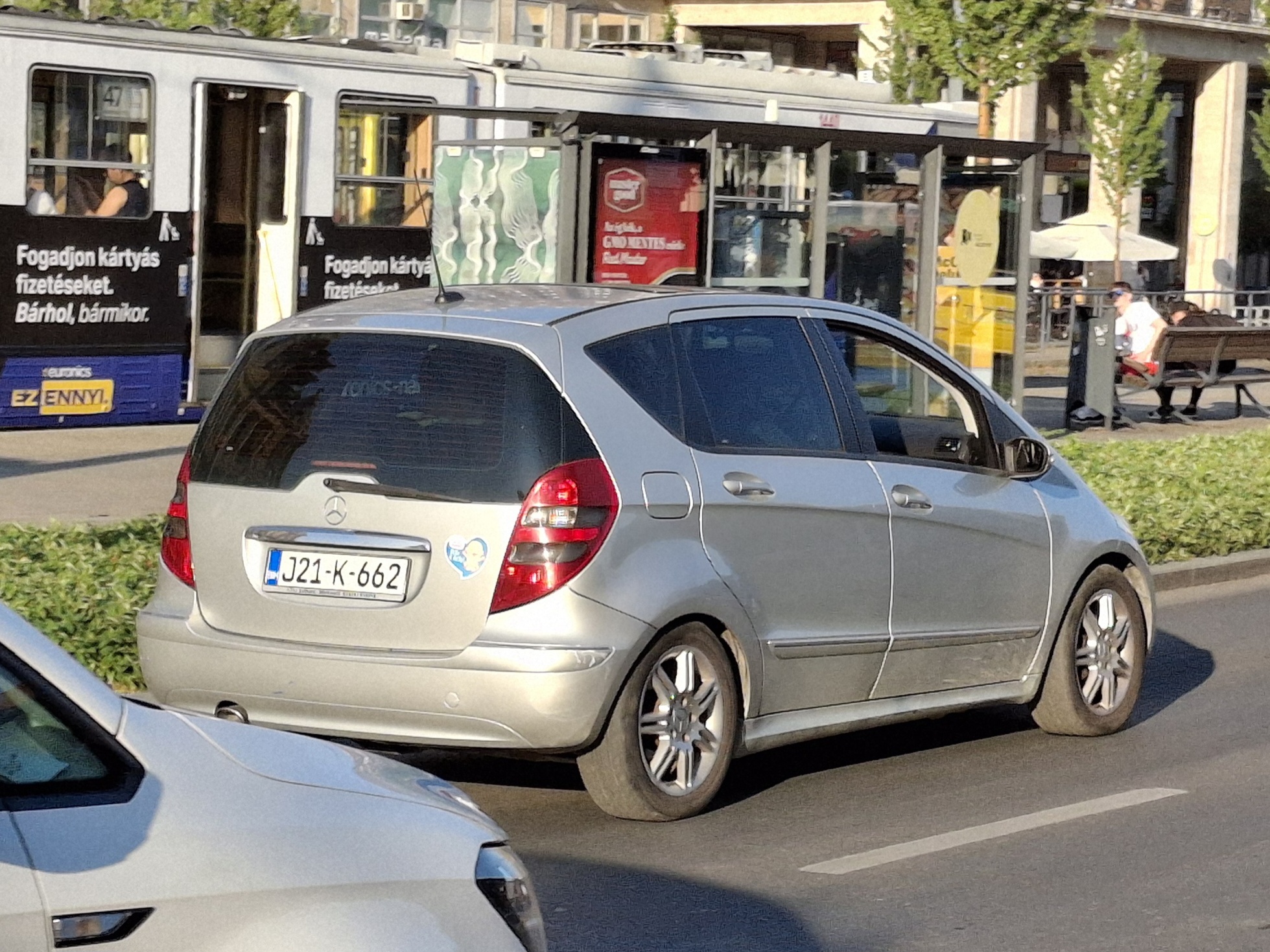 J21-K-662, Mercedes-Benz A-Klasse 2nd gen 5-door Hatch (W169), 2004–2008