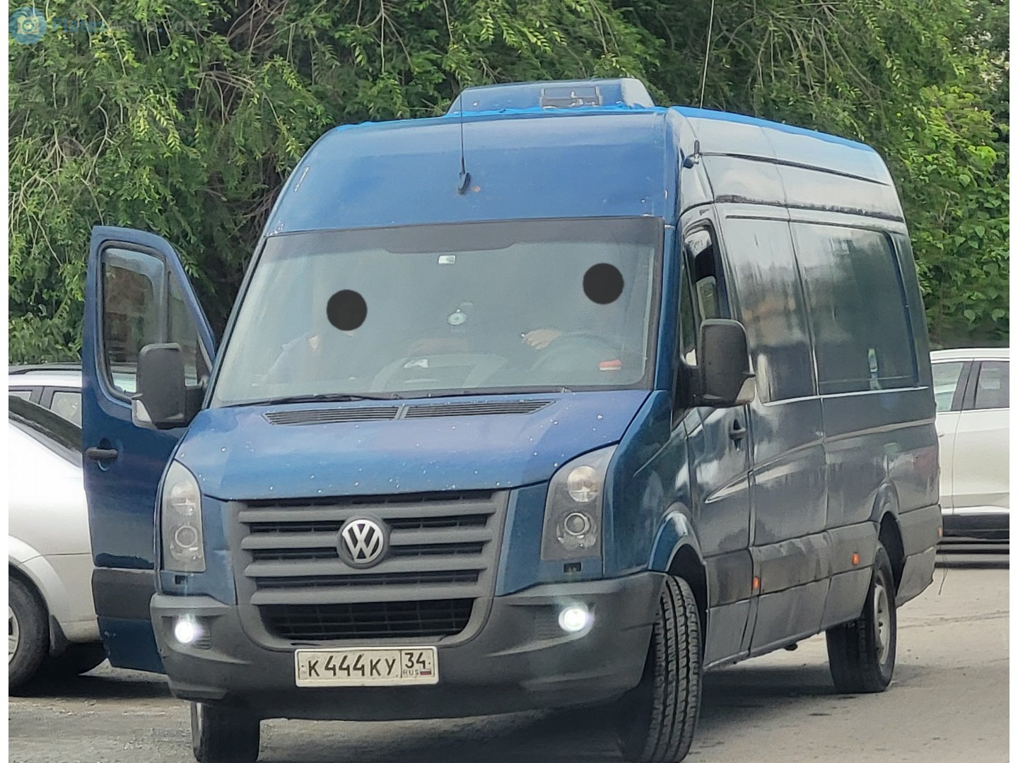 к 444 ку 34, Volkswagen Crafter 1st gen Van (2E/2F), 2006–2016