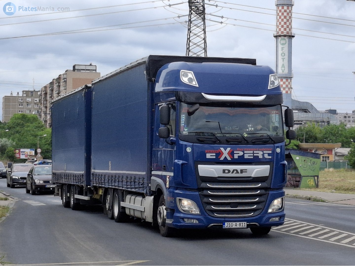 J10-A-811, DAF XF 4th gen, 2012–2017