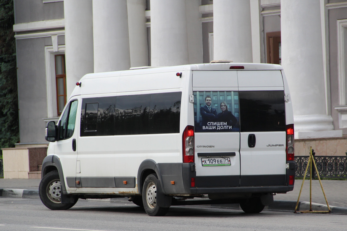 х 109 ее 71, Citroёn Jumper 2nd gen Van (X250), 2006–2014