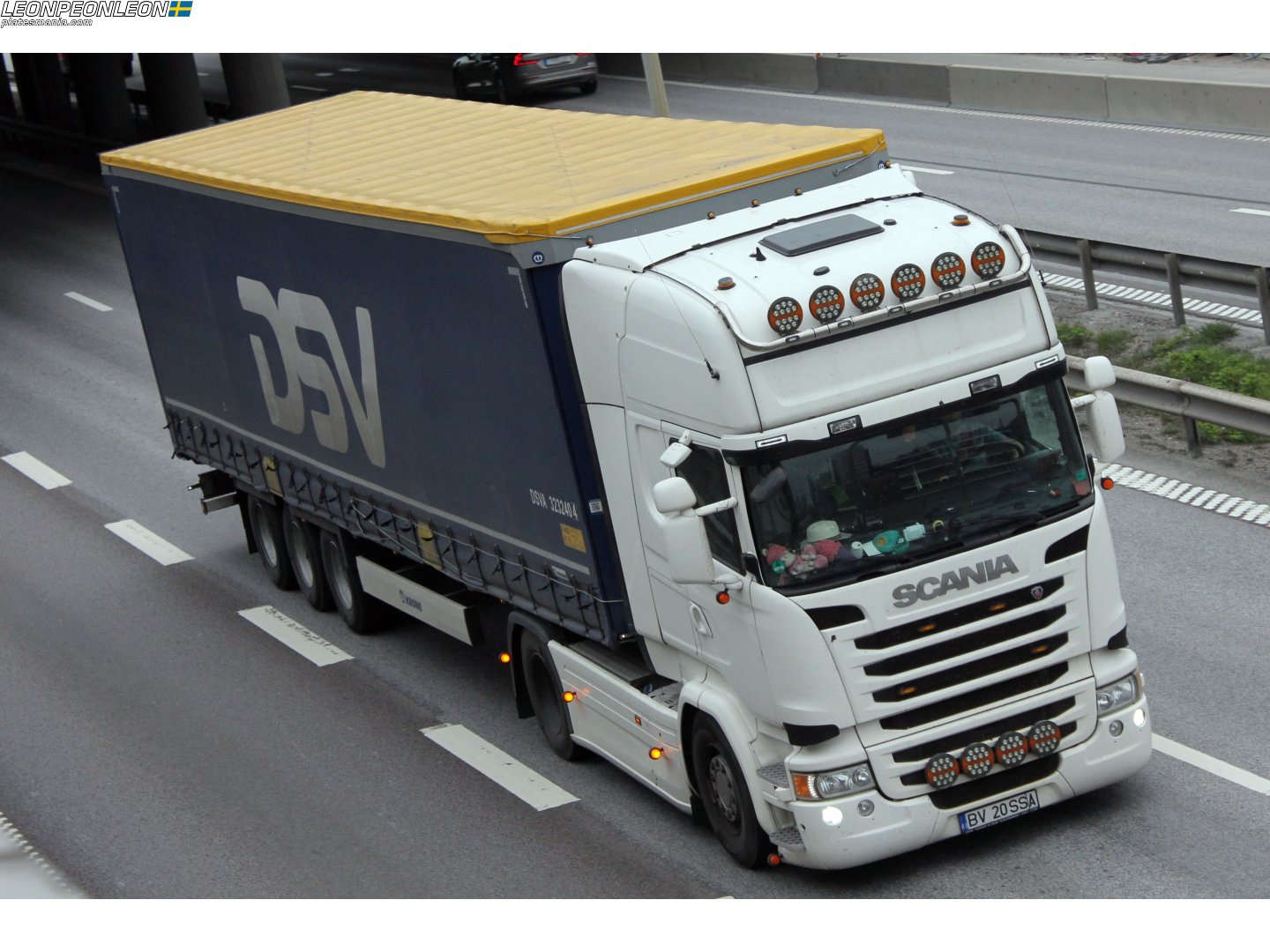 BV 20 SSA, Scania R-Series 1st gen, 2004­–2017