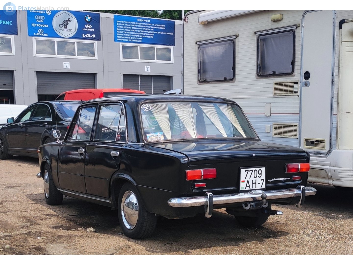 7709 AH-7, Lada (VAZ) 2101 2101, 1970–1983