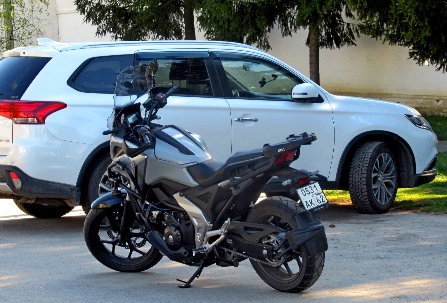 0531 ак 62, Honda NC Series 3rd gen NC750, 2021–