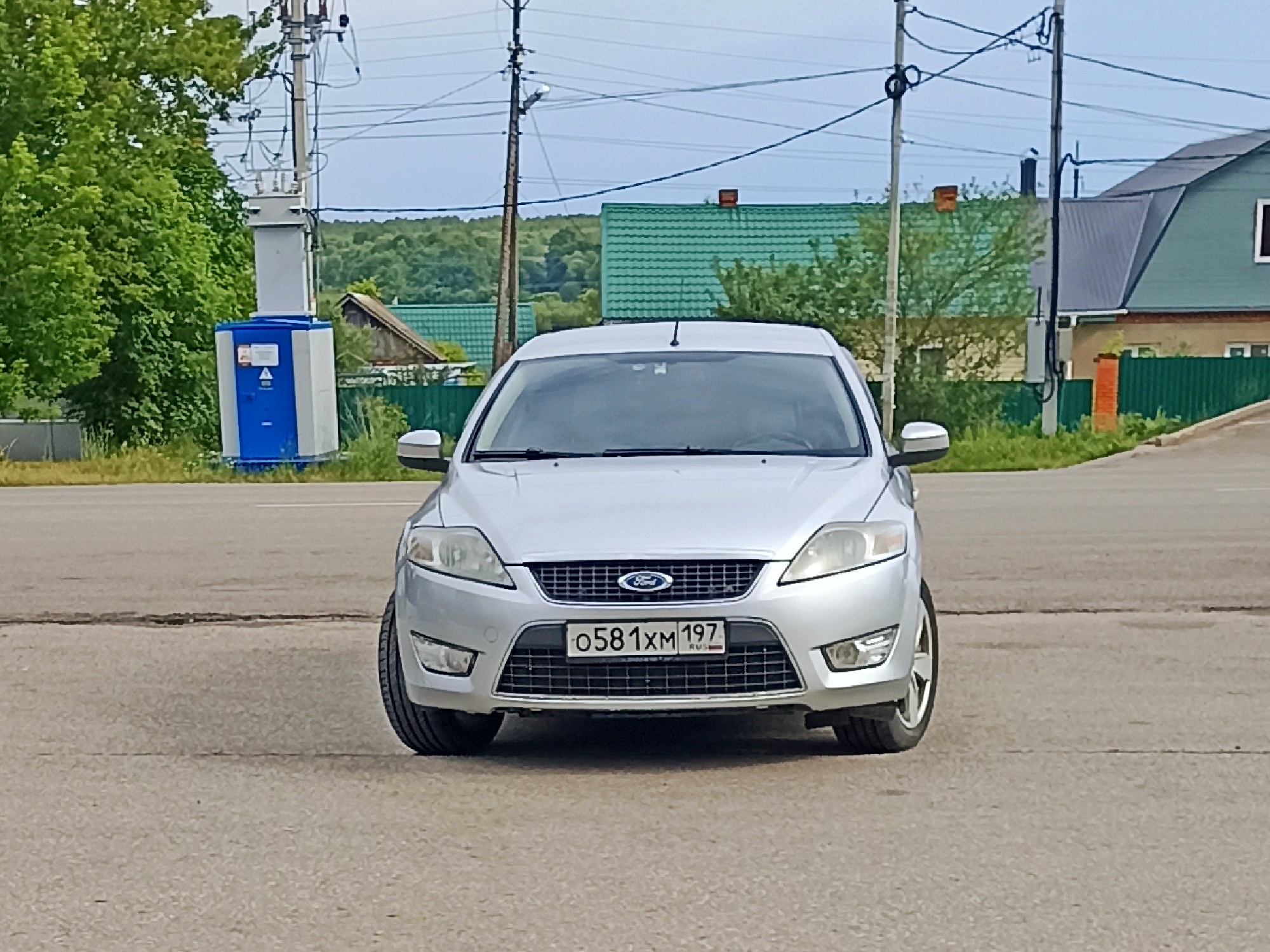 о 581 хм 197, Ford Mondeo 3rd gen Turnier Wagon (Mk4; CD345), 2007–2010