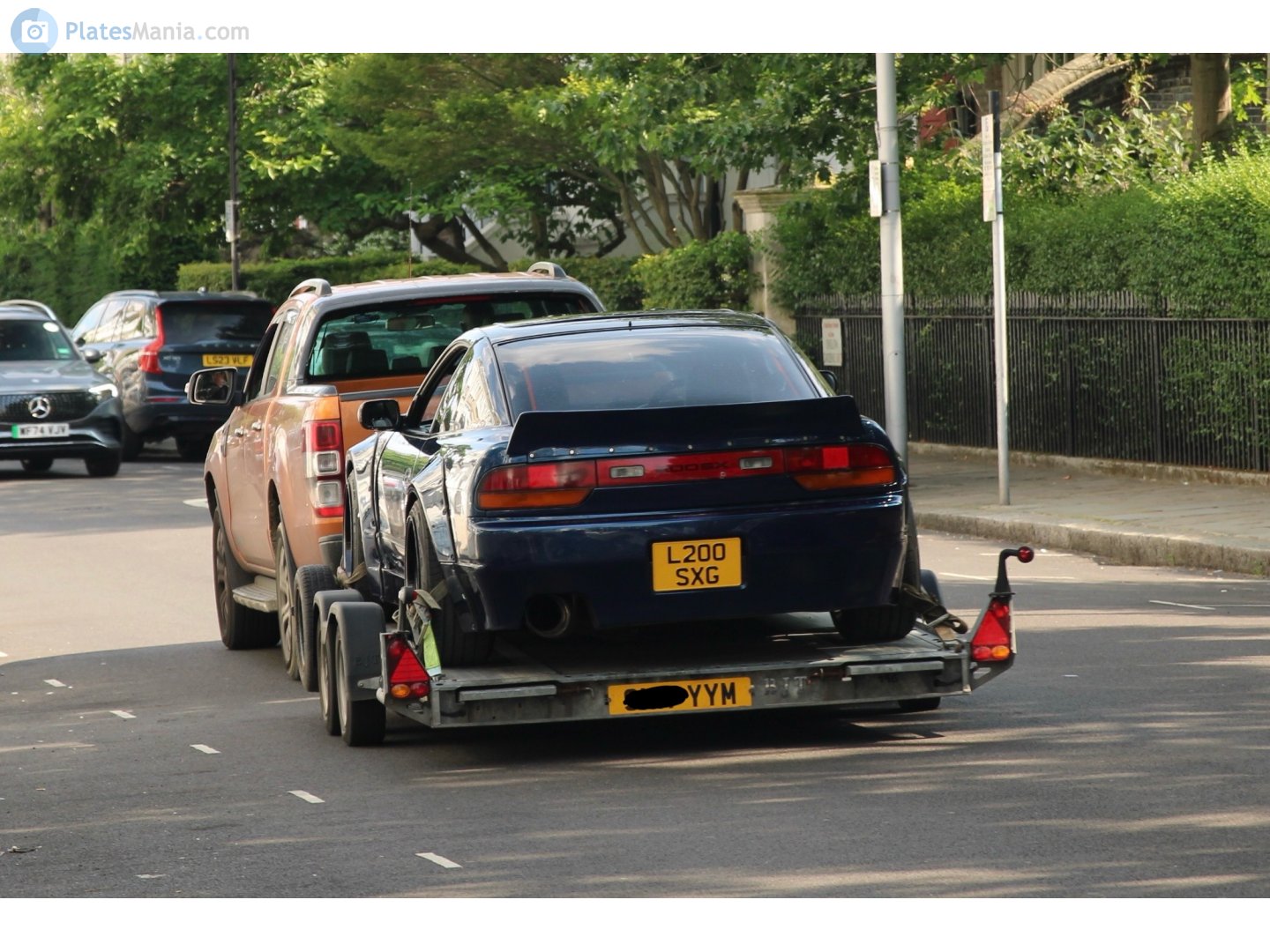 L200SXG, Nissan 200SX 3rd gen (S14; Global-market), 1993–1999