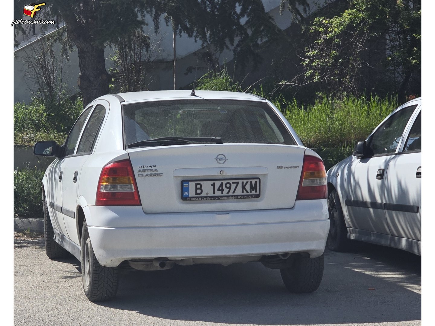 B 1497 KM, Opel Astra 2nd gen 5-door Hatch (G; T98), 1998–2009
