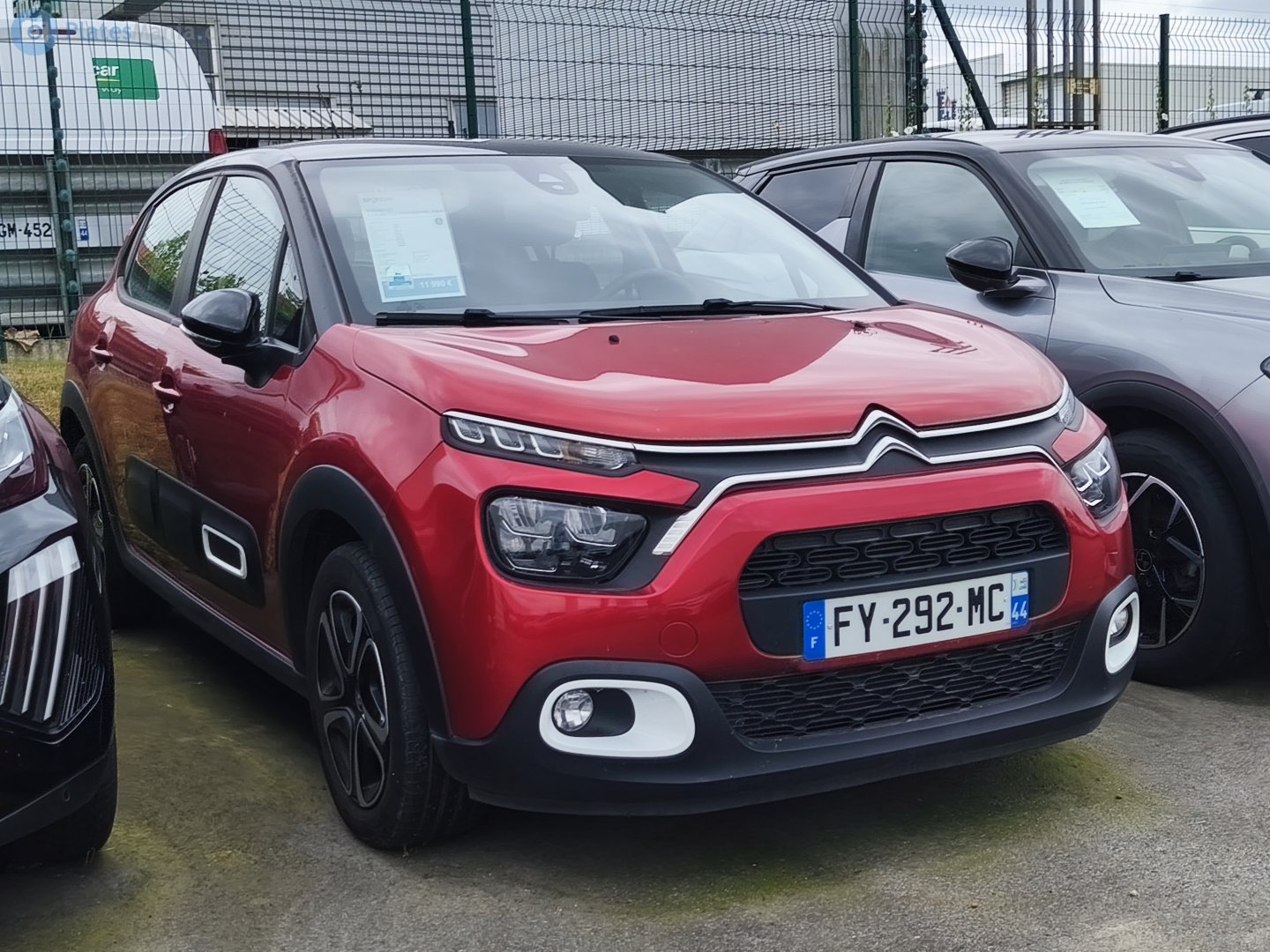 FY-292-MC, Citroёn C3 3rd gen (SX/SY; Global-market), 2016–