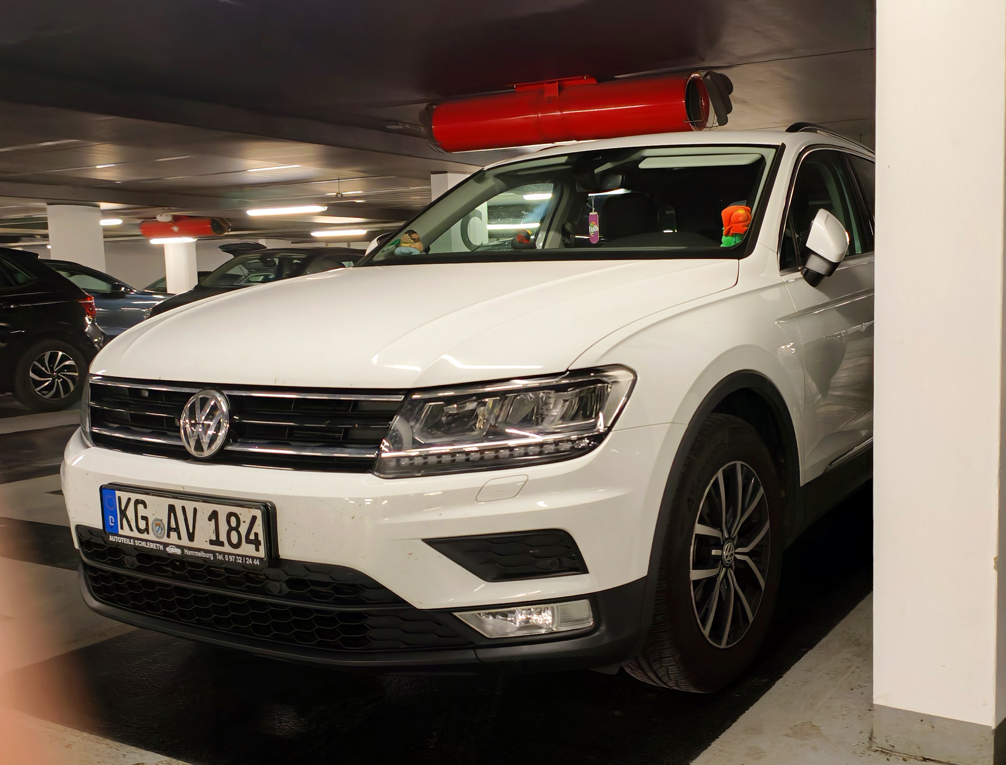 KG AV 184, Volkswagen Tiguan 