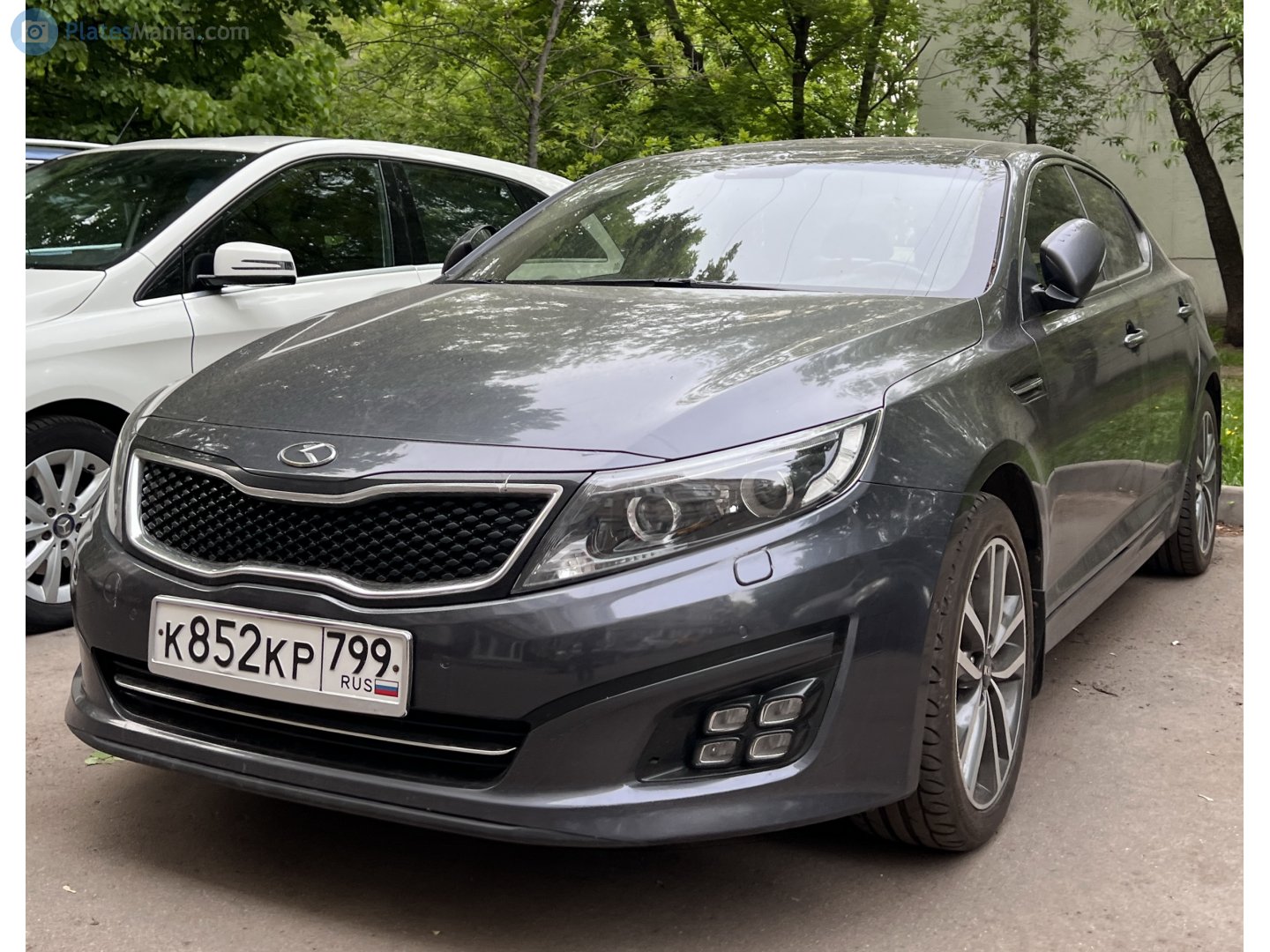 к 852 кр 799, Kia Optima 