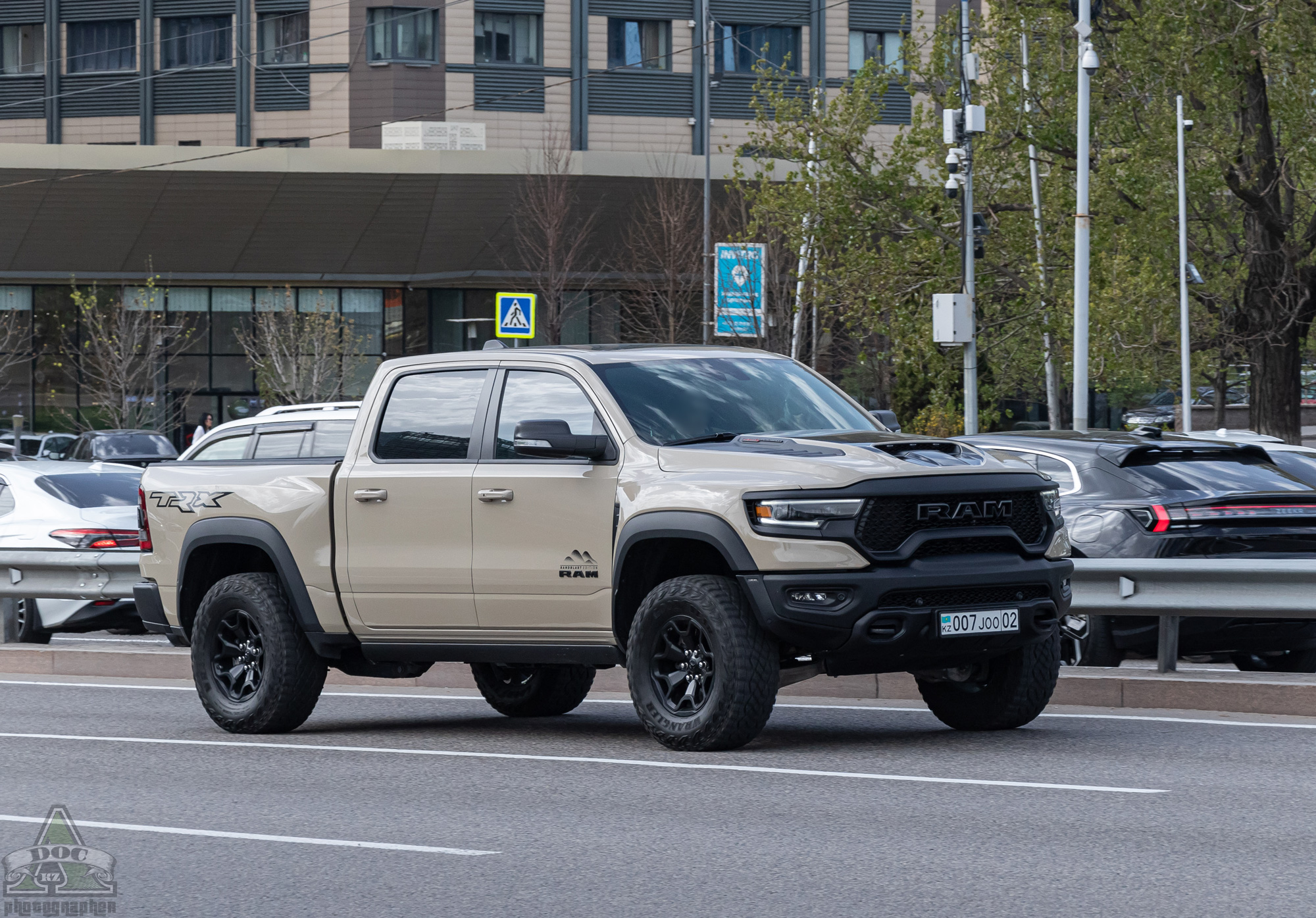 007 JOO 02, Ram Pickup 5th gen 1500 TRX (DT), 2020–2024