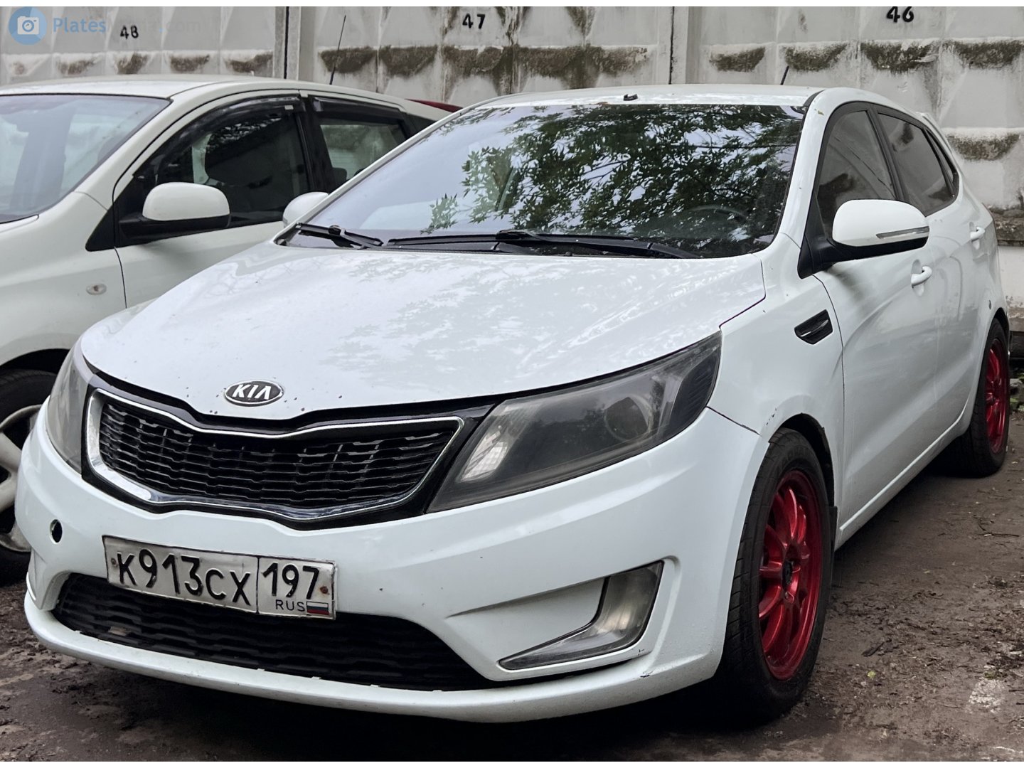к 913 сх 197, Kia Rio 