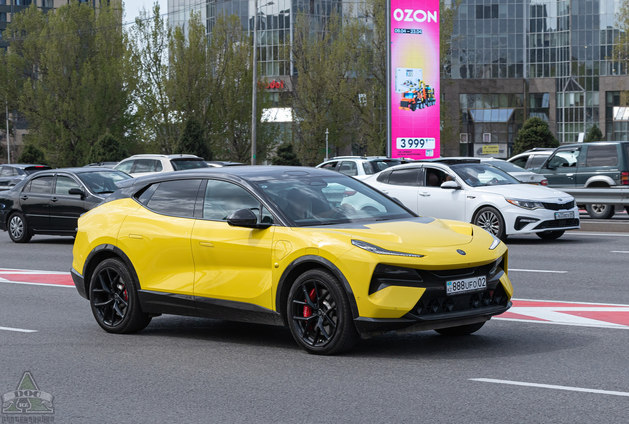 888 UFO 02, Lotus Eletre 1st gen, 2023–