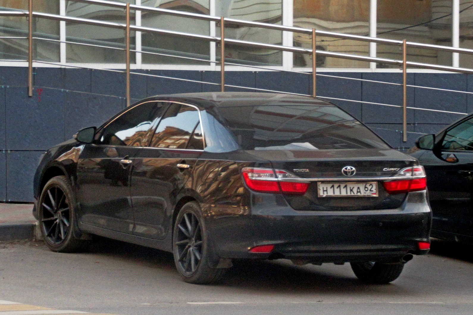 н 111 ка 62, Toyota Camry 7th gen (XV50; Global-market), facelift, 2014–2018