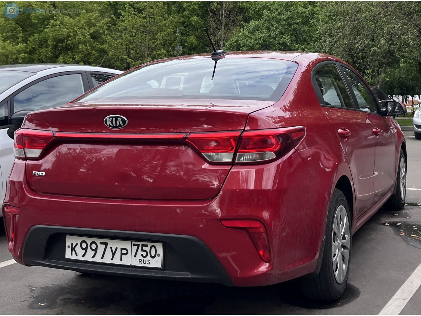 к 997 ур 750, Kia Rio 