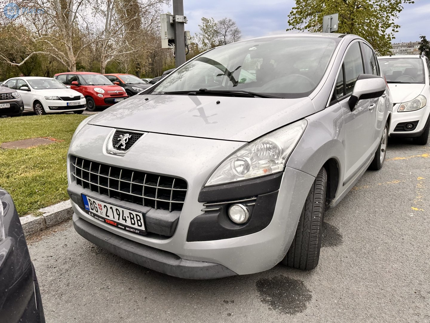 BG 2194-BB, Peugeot 3008 1st gen (T84; Global-market), 2009–2013