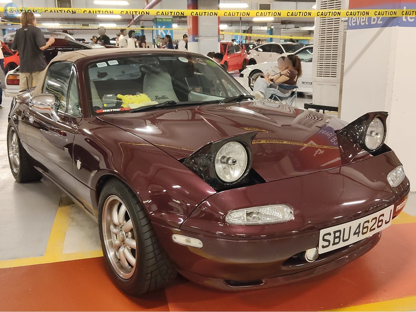 SBU 4626 J, Mazda MX-5/Miata 1st gen (NA), 1989–1997
