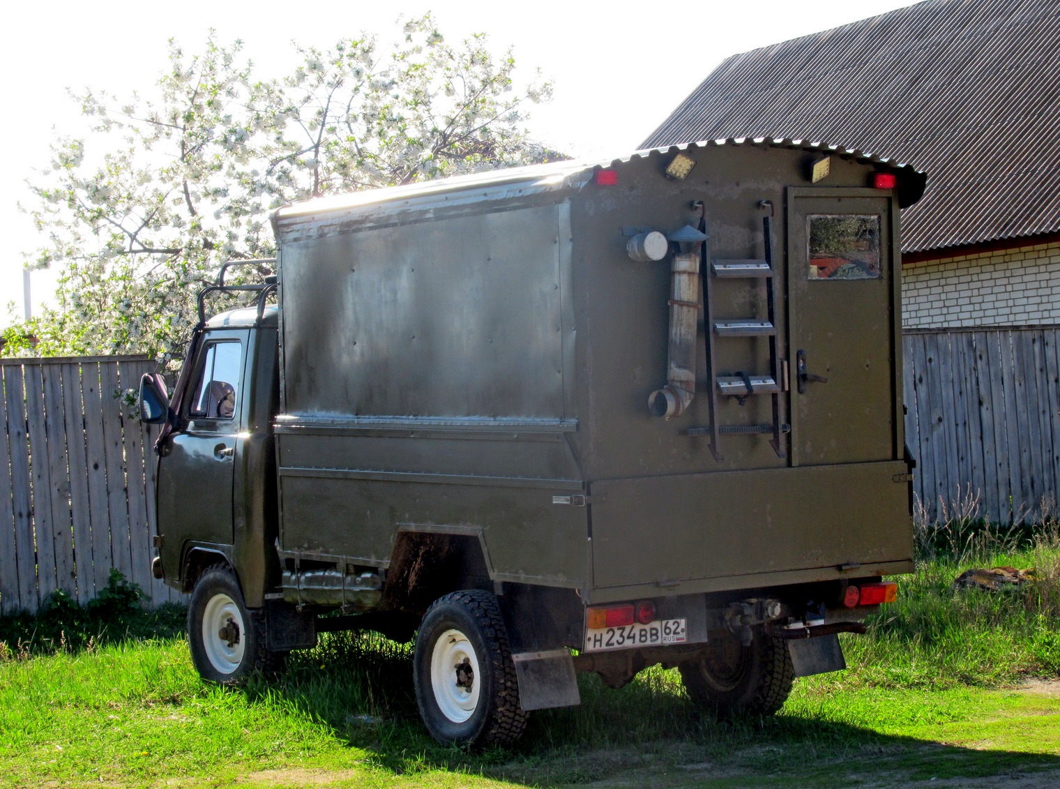 н 234 вв 62, UAZ 452 452Д/3303 Single-Cab Truck, 1965–
