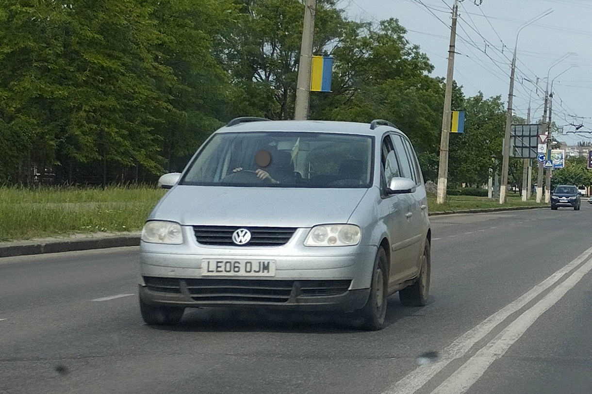 LE06OJM, Volkswagen Touran 1st gen (1T1), 2003–2006