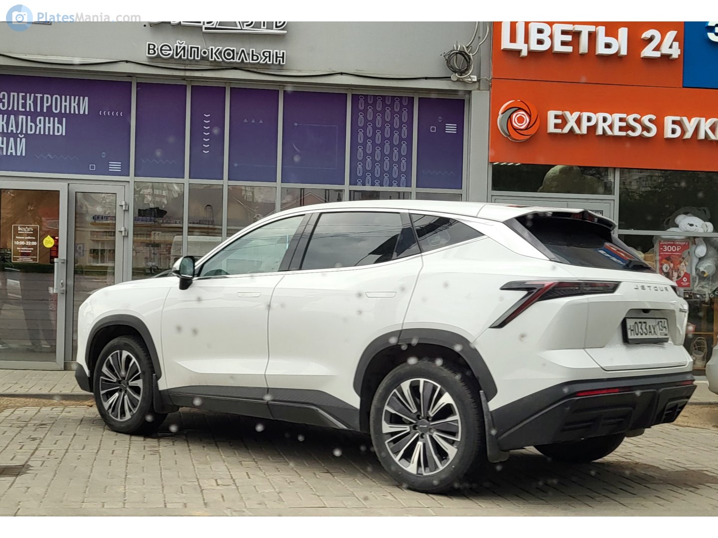 н 033 ах 134, Jetour Dashing / Dasheng 1st gen, 2022–
