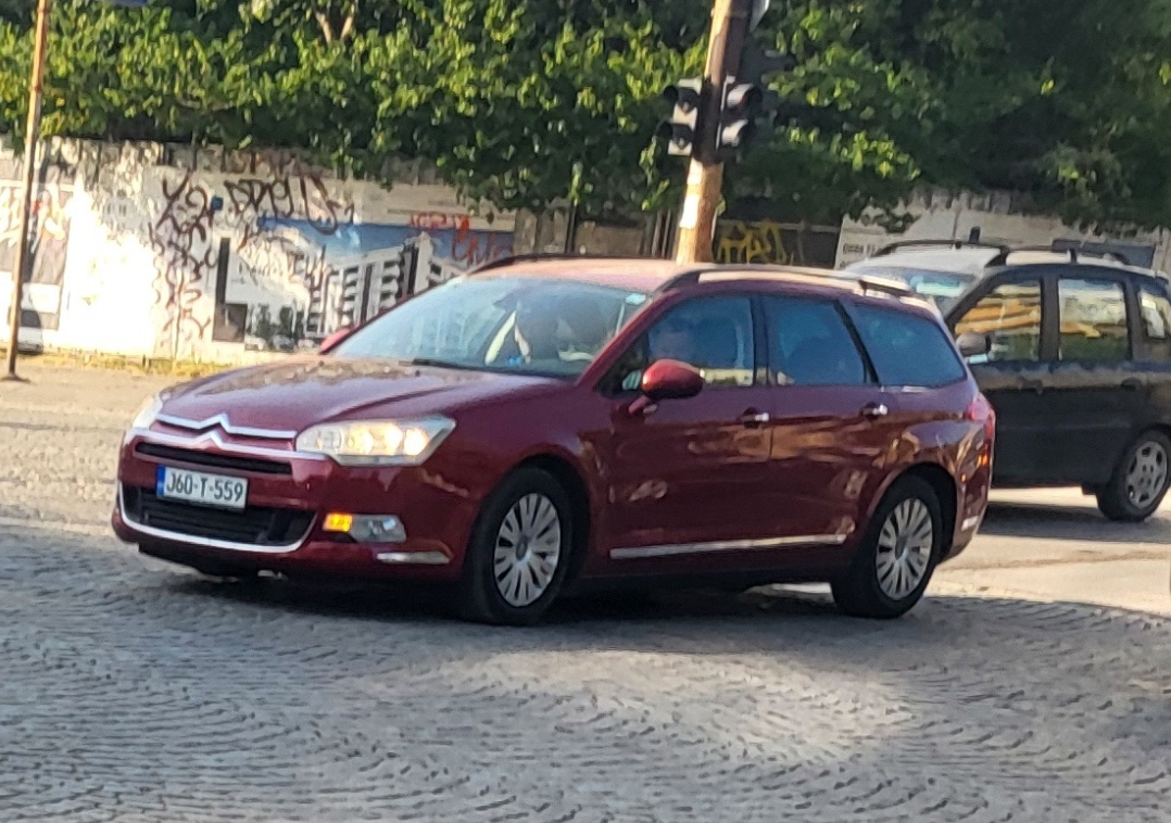 J60-T-559, Citroёn C5 2nd gen Wagon (RD/TD), 2007–2017