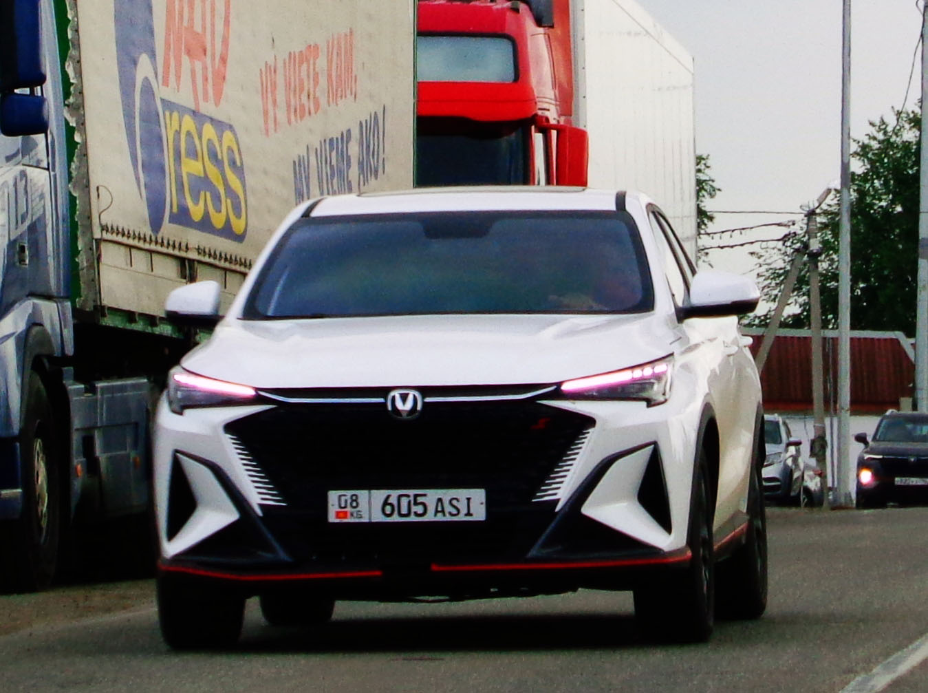 08 605 ASI, Changan (Chana) X5 Plus 