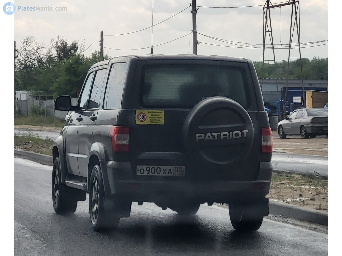 о 900 ха 02, UAZ 3163 Patriot 