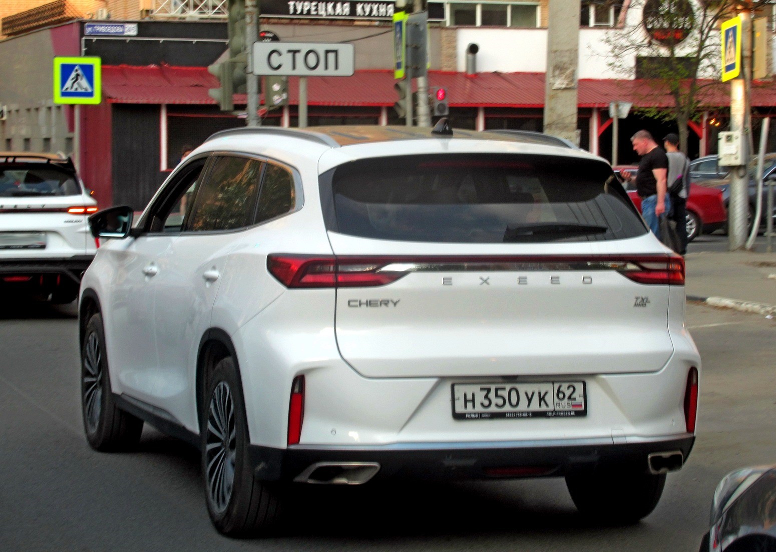 н 350 ук 62, Exeed (CheryExeed, Xingtu) TX/TXL (Lingyun) 1st gen TXL, facelift, 2020–