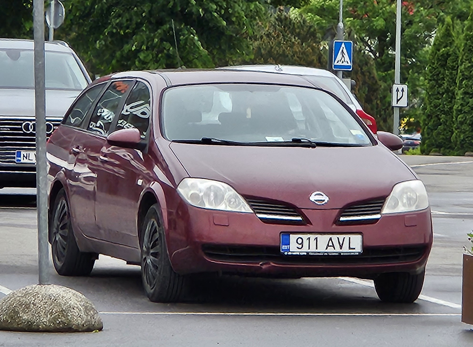 911 AVL, Nissan Primera 3rd gen Wagon (P12), 2001–2008