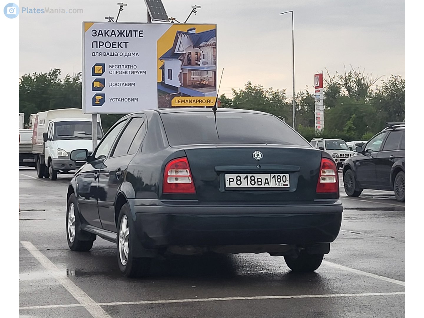 р 818 ва 180, Skoda Octavia 
