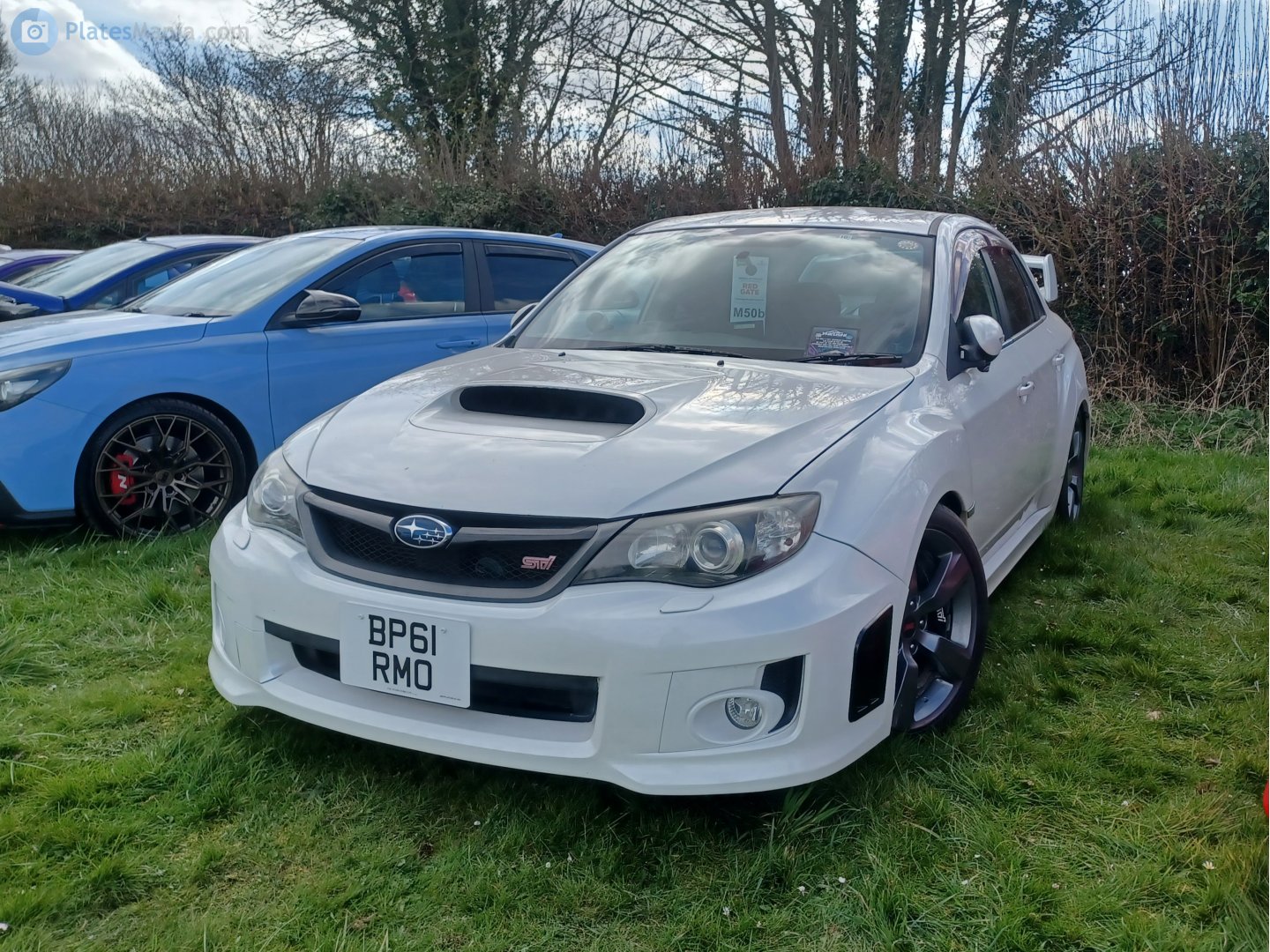 BP61RMO, Subaru Impreza WRX STi 3rd gen Sedan (GE/GV), 2007–2014