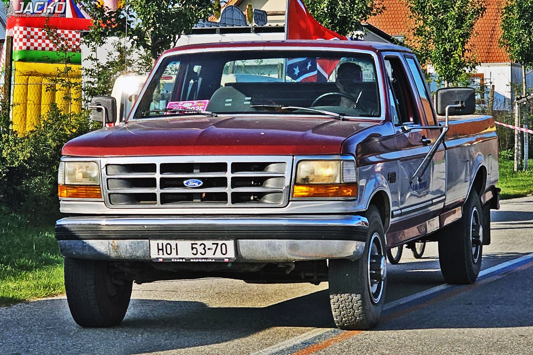 HOI 53-70, Ford F-150 