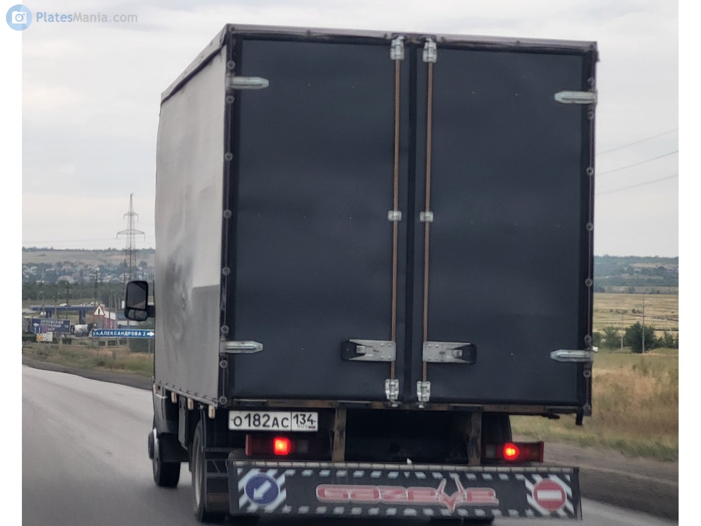 о 182 ас 134, GAZ 3302 ГАЗель 2-3302 Single Cab, facelift, 2003–