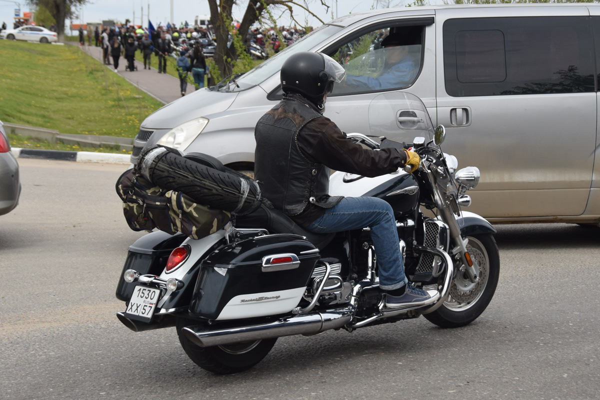 1530 хх 57, Triumph Motorcycles Rocket 